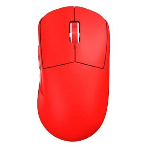 Sprime PM1 Hyper Lightweight Wireless Ergo Gaming Mouse Red