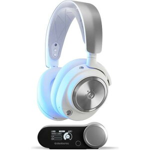 Arctis Nova Pro Wireless White [61524J] CX Q[~OwbhZbg nC]Ή PC/PS/SwitchΉ