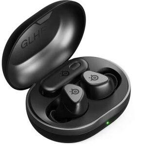 Arctis GameBuds Black [61680J] PC/PlayStation�p ���S���C�����X �Q�[�~���O�C���z��