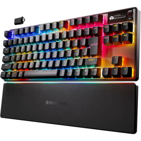 Apex Pro TKL WL Gen 3 JP [64876J] 日本語配列テンキーレス ワイヤレス ゲーミングキーボード OmniPoint 3.0 ラピッドトリガー
