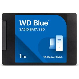 WDS100T3B0A ［2.5インチ内蔵SSD / 1TB / WD Blue SA510 SATA SSD 2.5インチシリーズ / 国内正規代理店品］