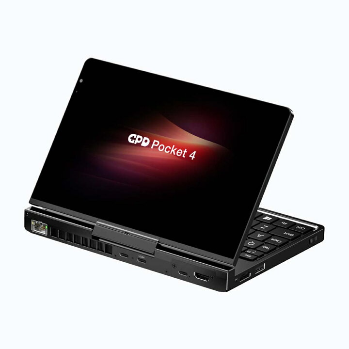 楽天市場】モバイルノート GPD Pocket 4 (AI 9 365) 32GB/2TB [8.8型 