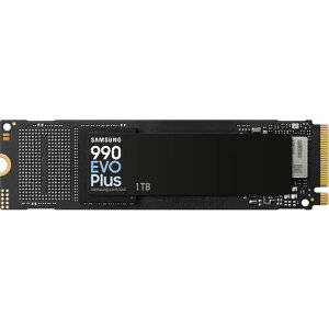 990 EVO Plus�@MZ-V9S1T0B-IT [M.2 NVMe ����SSD / 1TB / PCIe Gen4.0 x4 / SSD 990 EVO Plus �V���[�Y / �������K�㗝�X�i]
