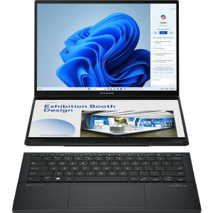 m[gPC Zenbook DUO UX8406CA-U9321WS 14^×2 /Core Ultra 9 285H /RAM:32GB /SSD:1TB /QWXGA+ L@EL^b`pl /Win11 /Office /CNEFO[