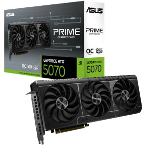 PRIME GeForce RTX 5070 12GB GDDR7 OC Edition@PRIME-RTX5070-O12G