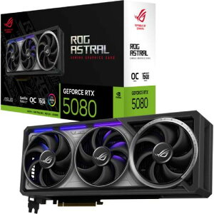 ROG Astral GeForce RTX 5080 16GB GDDR7 OC Edition