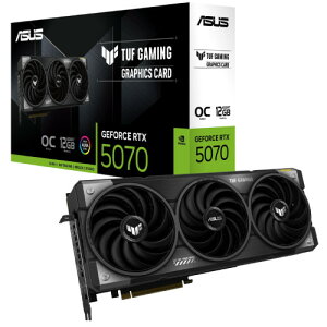 ASUS TUF Gaming GeForce RTX 5070 12GB GDDR7 OC Edition@TUF-RTX5070-O12G-GAMING