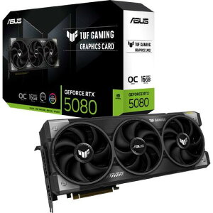 TUF Gaming GeForce RTX 5080 16GB GDDR7 OC Edition@TUF-RTX5080-O16G-GAMING