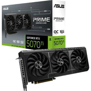 PRIME GeForce RTX 5070 Ti 16GB GDDR7 OC Edition@PRIME-RTX5070TI-O16G