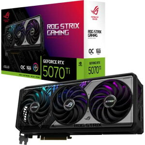 ROG Strix GeForce RTX 5070 Ti 16GB GDDR7 OC Edition