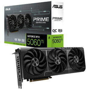 PRIME GeForce RTX 5060 Ti 8GB GDDR7 OC Edition�@PRIME-RTX5060TI-O8G