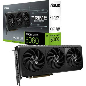 PRIME GeForce RTX 5060 8GB GDDR7 OC Edition@PRIME-RTX5060-O8G