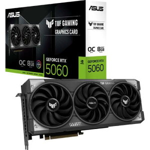 TUF Gaming GeForce RTX 5060 8GB GDDR7 OC Edition@TUF-RTX5060-O8G-GAMING
