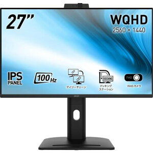 PRO MP275QPDG 27C` WQHD(2560x1440) j^[ 100Hz IPSpl WebJ