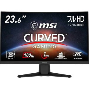 MAG 244C 23.6C` tHD Q[~Oj^[ 180Hz 1ms(GTG) 1500R pVApl