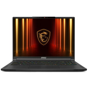 Q[~Om[g Stealth-A16-AI+A3HWHG-6459JP [16^ /Ryzen AI 7 350 /RTX5070Ti /RAM:32GB /SSD:1TB /WQXGA /Windows 11 Pro /RAubN]