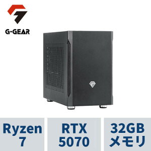 Q[~OPC G-GEARmini GI7A-G251B/CP1 Ryzen7 9800X3D /RTX5070 /32GB /2TB SSD /WiFi+BluetoothΉ
