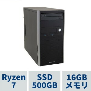 ~j^[PC AeroStream RM7A-B250BP/CP1 Ryzen7 /16GB /500GB SSD /Win11 Pro