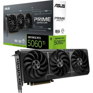 PRIME GeForce RTX 5060 Ti 8GB GDDR7@PRIME-RTX5060TI-8G(MSRP)