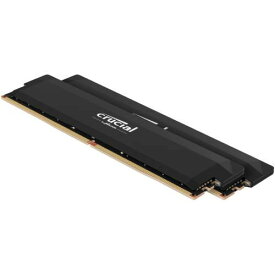 CP2K32G64C40U5B デスクトップ用 DDR5 SDRAM（288pin） 64GB(32GB × 2枚組)セット DDR5-6400 CL40-40-40-80 Crucial Pro OC Gaming Memoryシリーズ OC