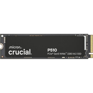 P510 CT1000P510SSD8-JP [M.2 NVMe SSD / 1TB / PCIe Gen5x4 / q[gVN񓋍 / P510 NVMe SSD V[Y / K㗝Xi]