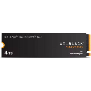 WDS400T4X0E [M.2 NVMe SSD / 4TB / PCIe Gen4x4 / q[gVN񓋍 / WD_BLACK SN7100 NVMe SSDV[Y / K㗝Xi]