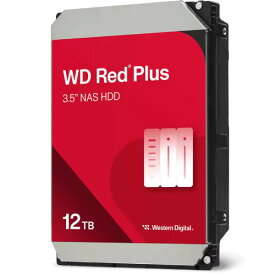 WD120EFGX [3.5インチ内蔵HDD / 12TB / 7200rpm / 512MBキャッシュ / WD Red Plusシリーズ / 国内正規代理店品]