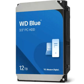 WD120EAGZ [3.5インチ内蔵HDD / 12TB / 7200rpm / 512MBキャッシュ / WD Blueシリーズ / 国内正規代理店品]