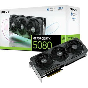 PNY GeForce RTX 5080 Triple Fan GPU@VCG508016TFXPB1