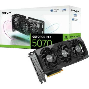 PNY GeFORCE RTX 5070 12GB TripleFan@VCG507012TFXPB1