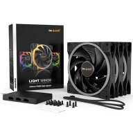LIGHT WINGS 140mm PWM HS 3-Pack　BL079