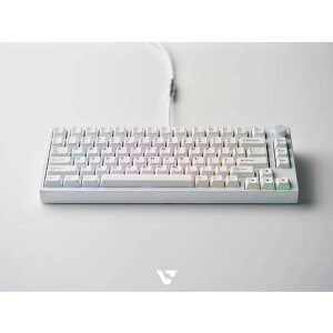 VARO VM75 HE White �L�� �p��z��e���L�[���X(75%) �Q�[�~���O�L�[�{�[�h ���C�X�C�b�` ���s�b�h�g���K�[