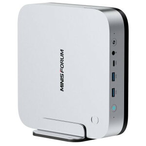 MINISFORUM AI X1 Pro@X1 Pro-370-32/1T-W11Pro(HX 370) [Ryzen AI 9 HX 370 /RAM:32GB /SSD:1TB /Windows 11 Pro]
