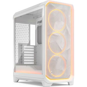 Meshify 3 Ambience Pro RGB White TG Clear Tint@FD-C-MES3A-05