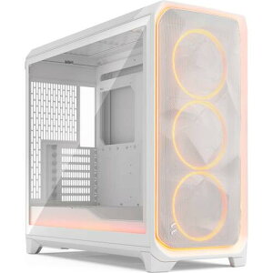 Meshify 3 XL Ambience Pro RGB White TG Clear Tint@FD-C-MES3X-05
