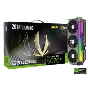 ZOTAC GAMING GeForce RTX 5070 Ti AMP Extreme Infinity 16GB GDDR7@RTX5070TiAMP16G/ZT-B50710B-10P