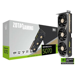 ZOTAC GAMING GeForce RTX 5070 SOLID@ZT-B50700D-10P 