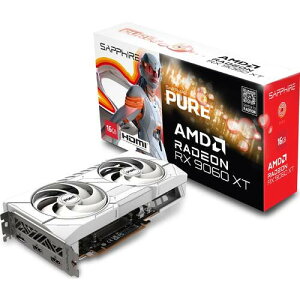 PURE Radeon RX 9060 XT GAMING OC 16GB@PURERX9060XT16GB/11350-02-20G