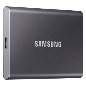 Portable SSD T7@MU-PC4T0T-IT/A [OtSSD / 4TB / USB 3.2 Gen 2 (10Gbps) / Portable SSD T7 V[Y / K㗝Xi]