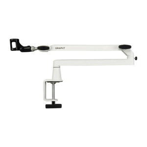 GRAPHT [vt@C MICROPHONE ARMiWhitej [GRT057-WHT-ONE]