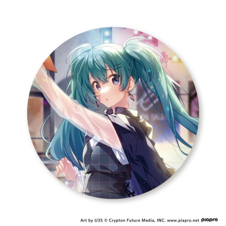 楽天市場】初音ミク 缶バッジ_U35 : ツクモ 楽天市場店