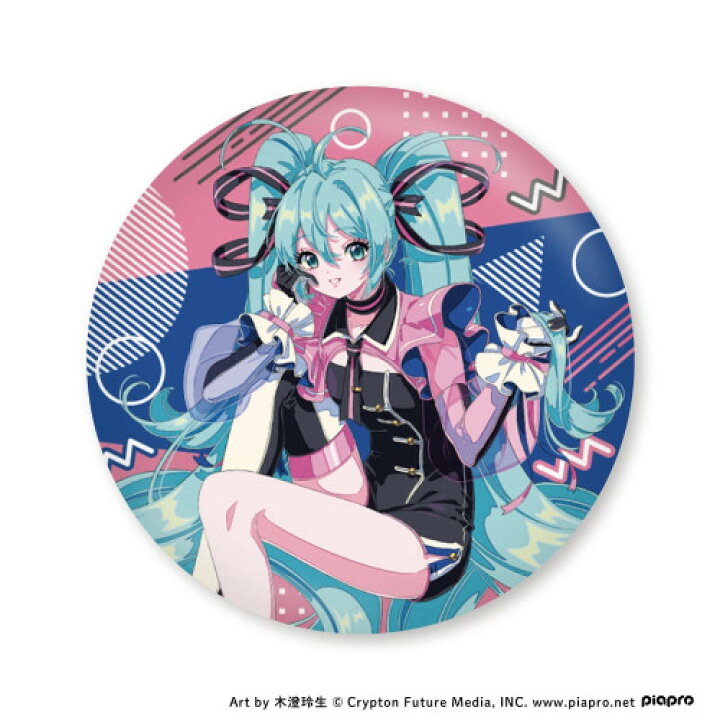 楽天市場】初音ミク 缶バッジ_木澄玲生 : ツクモ 楽天市場店