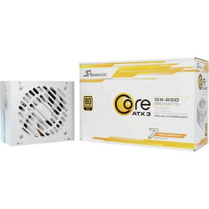 Core V2 GX-650 ATX3 White@SRP-CGX651-A5A32SF-WH