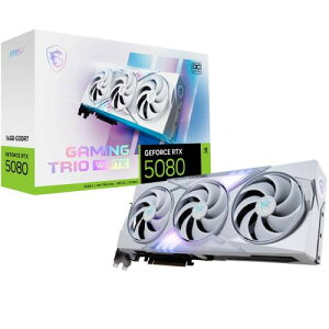 GeForce RTX 5080 16G GAMING TRIO OC WHITE