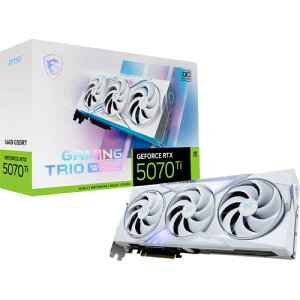 GeForce RTX 5070 Ti 16G GAMING TRIO OC WHITE