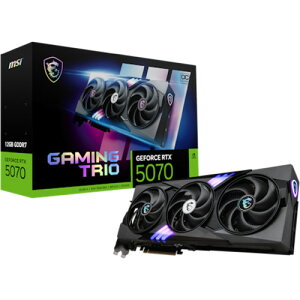 GeForce RTX 5070 12G GAMING TRIO OC