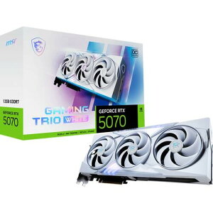 GeForce RTX 5070 12G GAMING TRIO OC WHITE