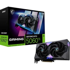 GeForce RTX 5060 Ti 16G GAMING OC