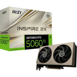 GeForce RTX 5060 Ti 16G INSPIRE 2X OC