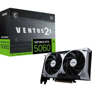 GeForce RTX 5060 8G VENTUS 2X OC